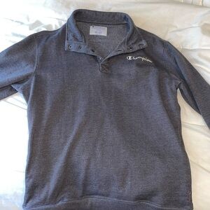 Grey Champion Quarter Zip